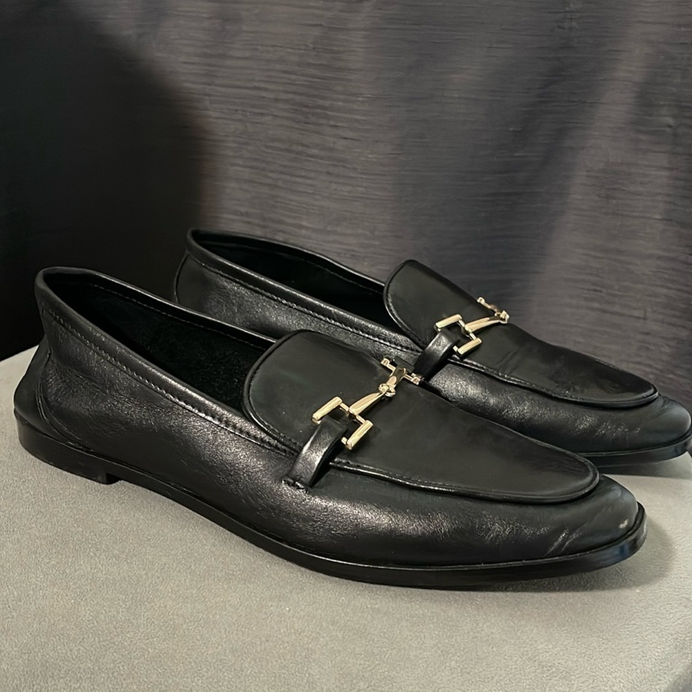 Leather Loafers